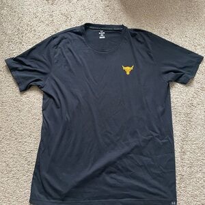 Project Rock Under Armour Men’s T Shirt Rents Due